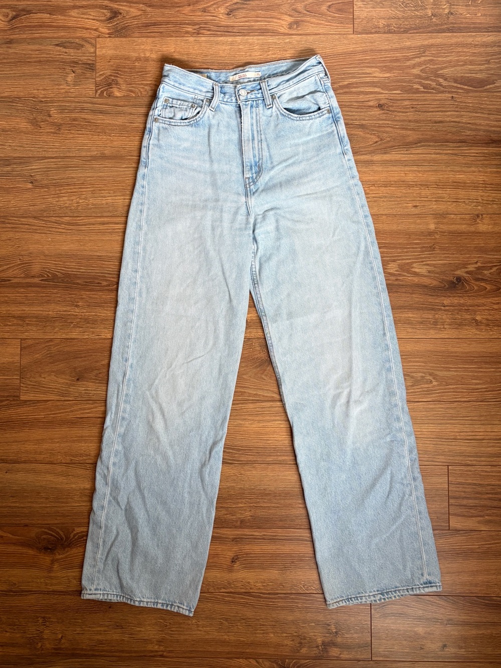 Levi’s High Loose Wide Leg High Rise Jeans